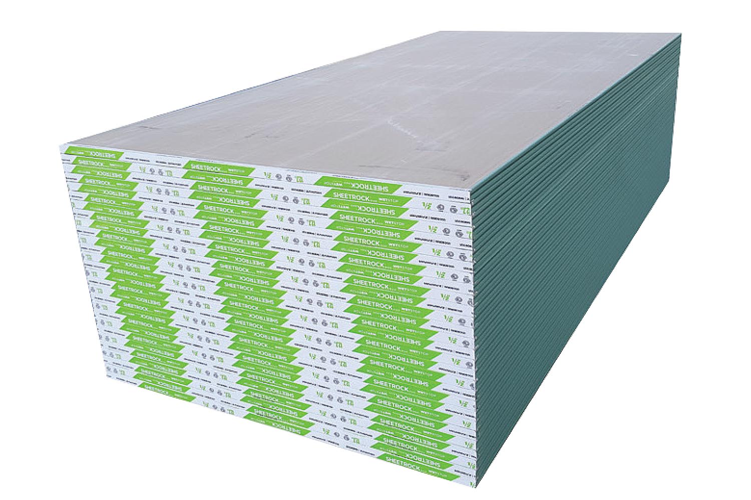 ألواح الجبس ماركة شيتروك مقاوم للرطوبة - ويت ستوب